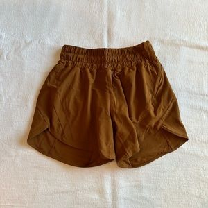 Lululemon Track That Mid-Rise Short 5" - Copper Brown